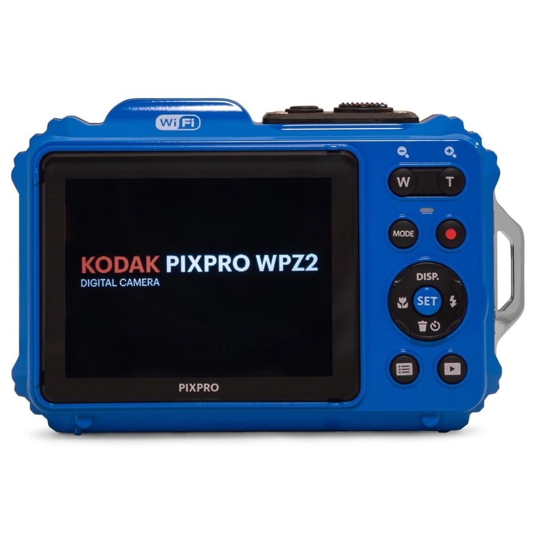 Kodak PIXPRO WPZ2 - 16.35 MP Waterproof Digital Camera - Wi-Fi, 4x