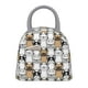 thumbnail image 1 of Disketp French Bulldog 2 Bolsa Térmica para Almuerzo, Lonchera con Abertura Amplia y Gran Capacidad, Organizador Reutilizable para Mujeres, Hombres y Adultos, 1 of 6