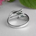 Beautiful 2Ct Round Simulated Sapphire Women's Gorgeous Band Ring 14k ...