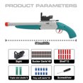 thumbnail image 5 of 22in Dart Blaster – Manual Loading Double Barrel Foam Blaster Soft Dart Blaster for 14+ Years Old, 5 of 7