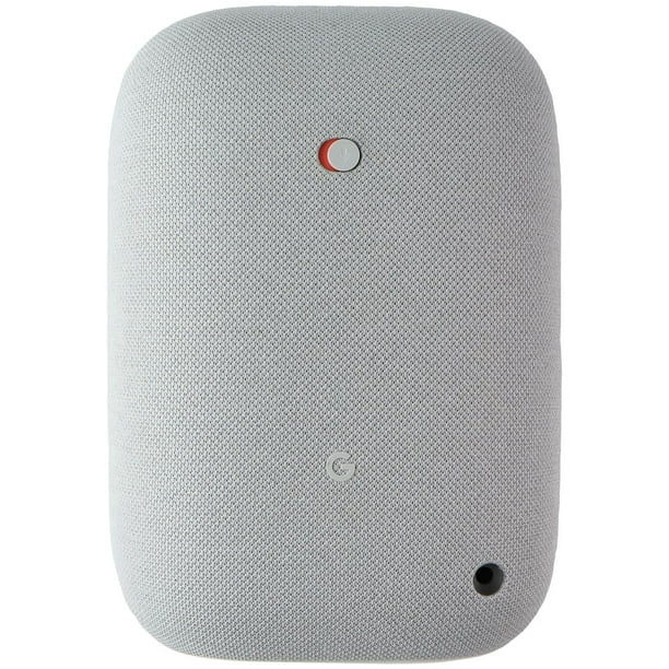 Google Nest Audio Smart Speaker with Google Assistant - Chalk