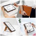 thumbnail image 5 of Fintie Case for Kindle Scribe 10.2 Inch Tablet(2022 Released)- Premium PU Leather Stand Cover Auto Sleep/Wake with Card Slot and Pen Holder, Brown, 5 of 7