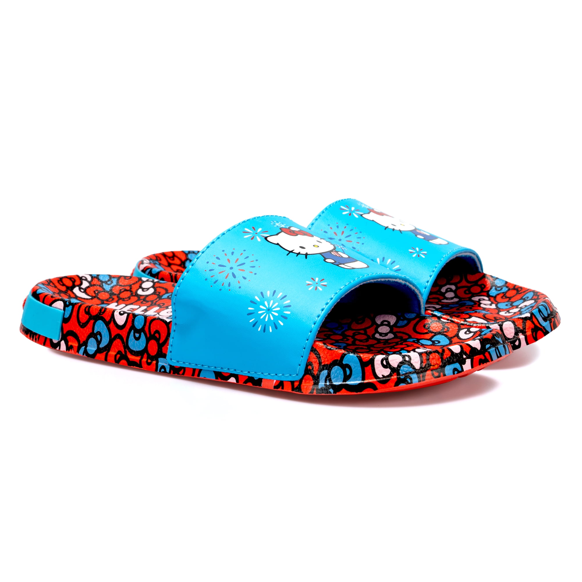 Hello Kitty & Friends Women's Americana Slide Sandal