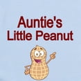 thumbnail image 2 of CafePress - Aunties Little Peanut Body Suit - Baby Light Bodysuit, Size Newborn - 24 Months, 2 of 4