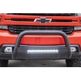 thumbnail image 3 of Rough Country Black LED Bull Bar for 2019-2022 Chevy Silverado - B-C4072, 3 of 4