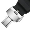 thumbnail image 4 of Correa de reloj de silicona Correa de reloj de pulsera Correa deportiva clásica Correa de repuesto fácil 20MM, 4 of 7