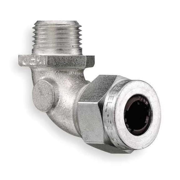 Hubbell Wiring Device-Kellems Connector,Steel NHC1024ZP