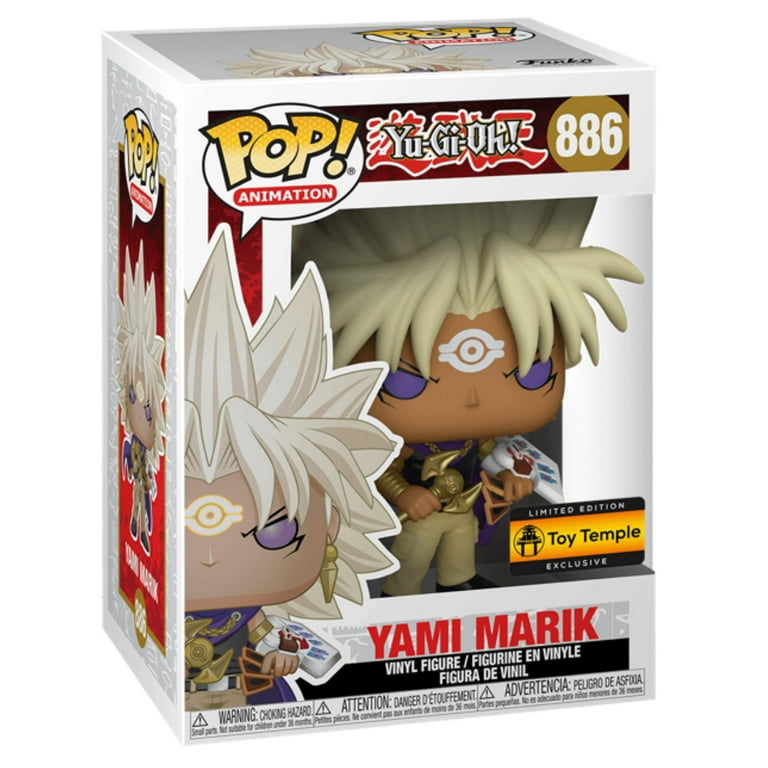 Funko POP! Animation Yu-Gi-Oh! Vinyl Figure - YAMI MARIK #886