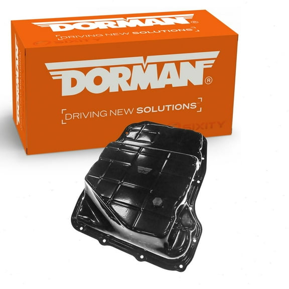 Dorman Automatic Transmission Oil Pan compatible with Dodge Ram 1500 3.7L 4.7L 5.7L V6 V8 2002-2010