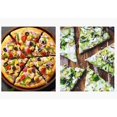 thumbnail image 2 of Professional stainless steel pizza peel, pizza oven accessories, 43.8 x 25.5 cm., 2 of 5