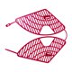 thumbnail image 3 of Red de seguridad para el asiento trasero Fácil de instalar Prevención de pellizcos Accesorios de protección portátiles Piezas duraderas para shamjiam Red de seguridad del asiento trasero, 3 of 9