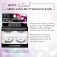 thumbnail image 3 of Pestañas postizas Ardell Demi Wispies negras, 6 pares, 3 of 4