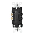 thumbnail image 3 of Contacto Dúplex Leviton Negro 10X3.2X3 Cm, 3 of 3