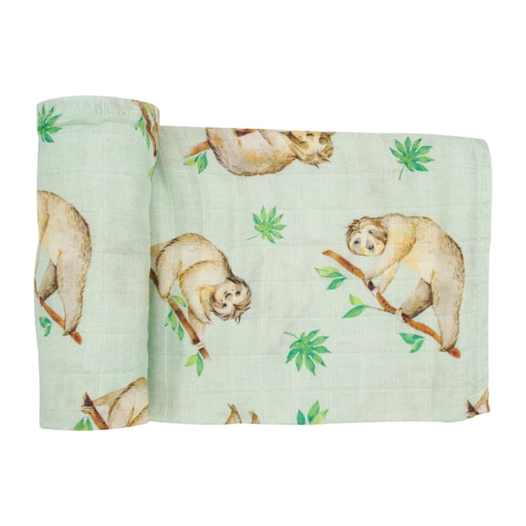 Muslin Swaddle - Sloth