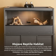 New Age Pet® ECOFLEX® Large 48 Wide Reptile Enclosure, Glass Front Terrarium