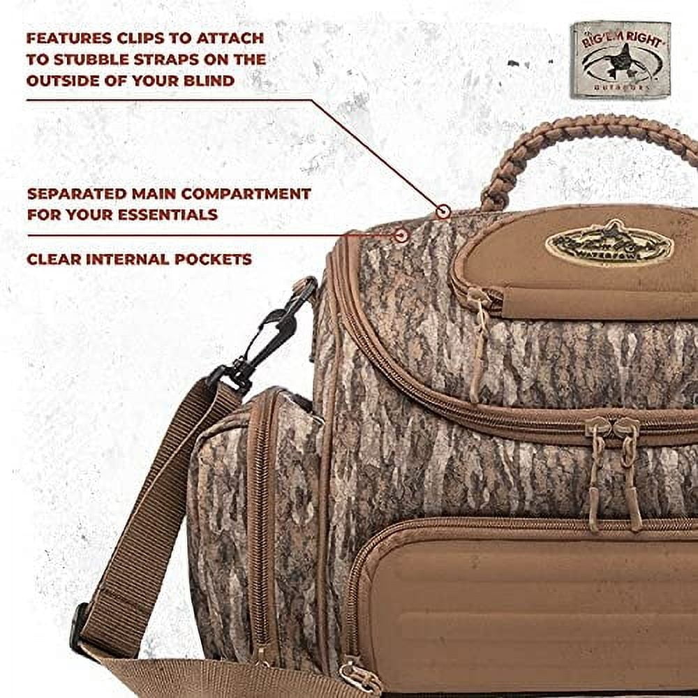 Rig 'Em Right Lock & Load Blind Bag Mossy Oak Bottomlands