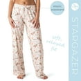 thumbnail image 2 of Hello Mello Stargazer Soft Pajama Lounge Pants Bottoms, Hold Your Horses Medium/Large (Women's), 2 of 10