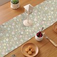 thumbnail image 2 of Cute Pattern Table Runner, Seasonal Fall Winter Kitchen Dining Table Decoration for Home Party Decor 13 x 36 Inch, 2 of 4