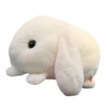 thumbnail image 4 of Muñeco de peluche de de peluche de Pascua, juguetes de peluche de conejo lindos para la fiesta del día de San Valentín, niños, niñas y niños Blanco, 4 of 8