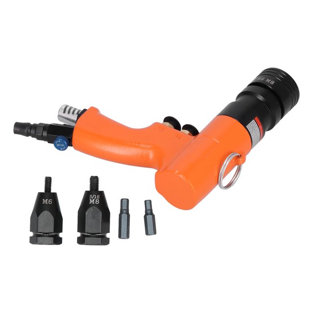 Air Riveter Pops Guns, Pneumatic Rivet M6 M8 Professional 0.6-0.8MPA for Decoration