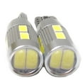 thumbnail image 3 of Car T10 White LED Light Bulb, Nikauto Car T10 LED Bulbs 10SMD 5630 Led Headlight Bulb 2Pcs/Lot 12V W5W, 3 of 8