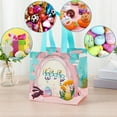 thumbnail image 6 of Orangide Happy Easter Gift Bags with Handles - Reusable Easte Egg Hunt Bag, Multifunctional Non-Woven Spring Tote Goodie Bags for Easter Gifts Wrapping, Party Favors and Supplies, 6 of 6