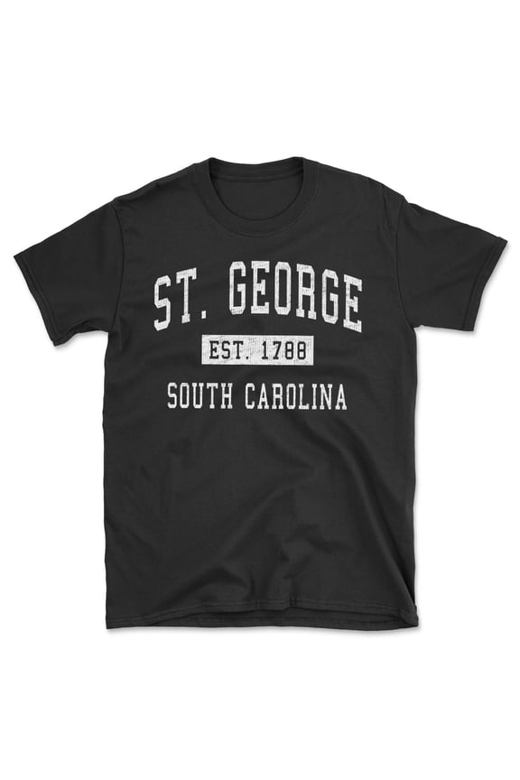 St. George South Carolina Classic Established Men's Cotton T-Shirt