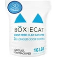thumbnail image 1 of Boxiecat Unscented Odour Control Clumping Clay Cat & Kitty Litter, 7.26-kg bag, 1 of 5