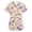 03-Complexion, variant on Nursing Uniforms Scrubs Sets For Women,Halloween Scrubs Plus Size Women'S Cute Printed Short Sleeve V-Neck Nurse Care Worker Uniform Scrub Top With Pocket,Beige,XXXL