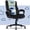 Black, variant on Serta Comfort Classic Executive Office Chair Padded Armrest Pink Velvet Fabric