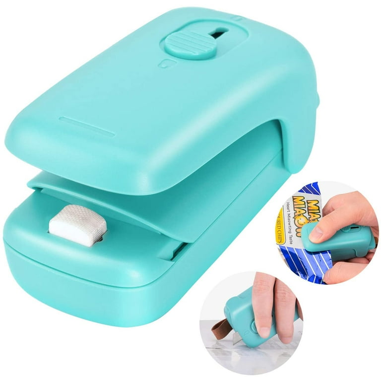 Ctctoo Mini Bag Sealer Food Storage Heated Bag Sealer Portable
