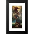 thumbnail image 2 of George Frederic Watts 8x14 Black Modern Framed Museum Art Print Titled - The Denunciation of Adam and Eve (C. 1873-C. 1898), 2 of 5