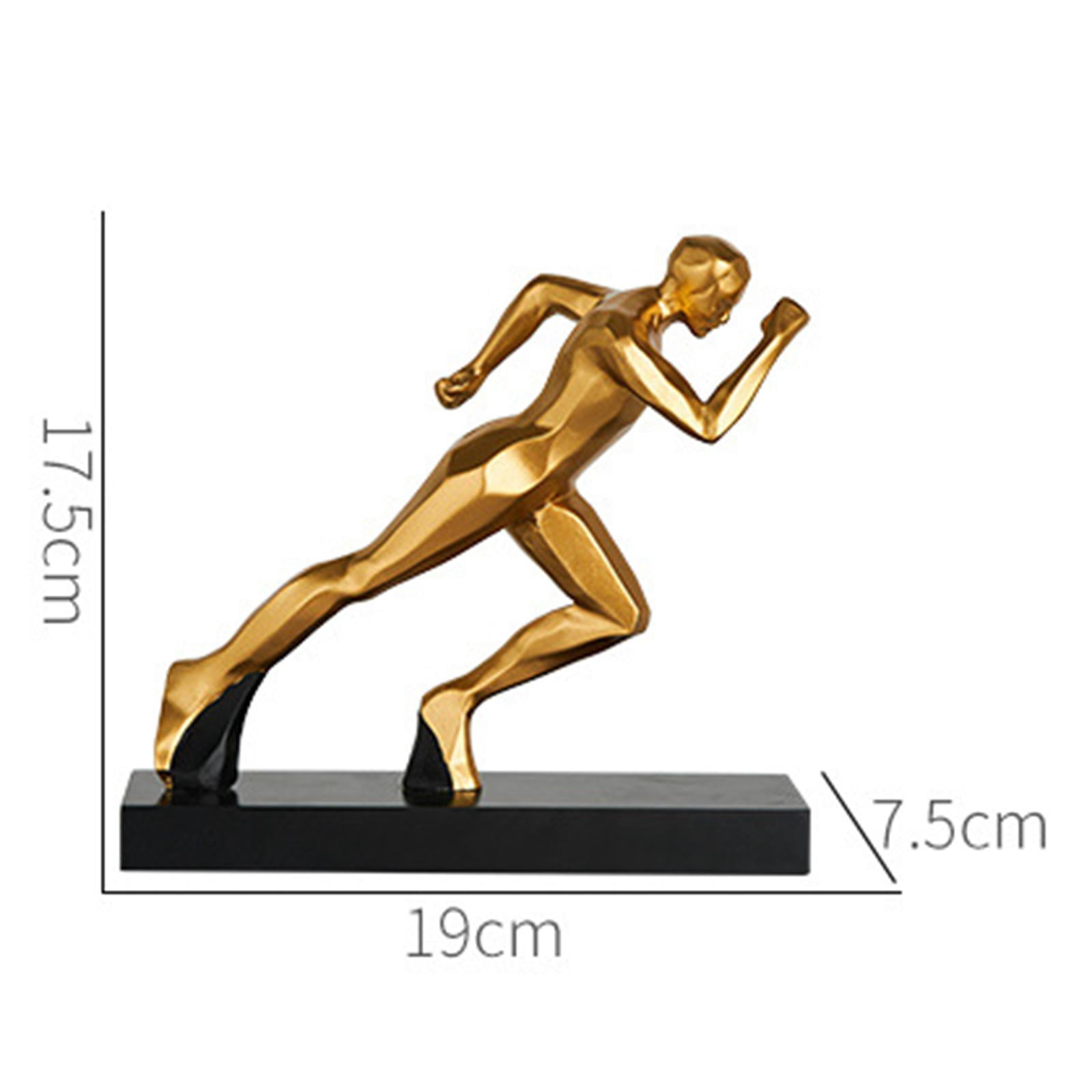 Fiocias Toilet Paper Holder Paper Towel Holder Countertop Runner Statue Abstract Art Sculpture Figurine Iron Resin Material Suitable for Living Room Bedroom O