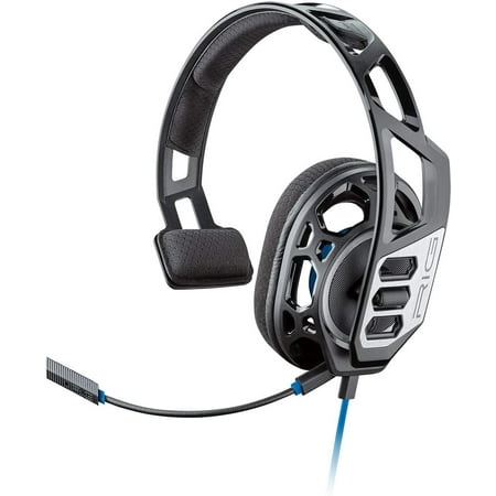 Plantronics RIG 100HS Chat Gaming Headset with Mic and Open Ear Full Range Chat for PlayStation 4 (PS4), Camouflage Arctic Camo (Open Box - Like