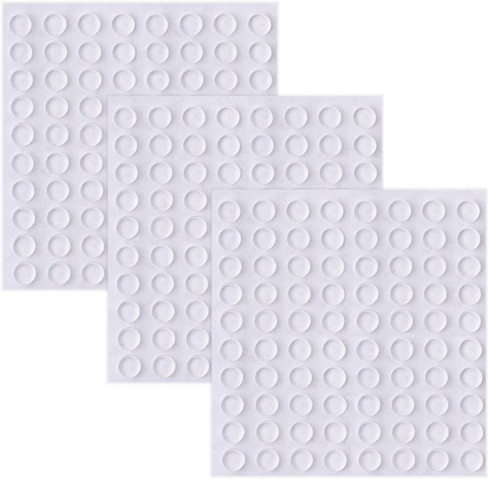 Rubber Bumpers Self Adhesive Pads Bumpers, Glass Table Top Bumpers and Rubber Feet for