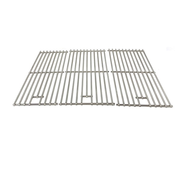 Set of 3 Stainless Steel Cooking Grates for BQ06043-1, BQ51009, and IGS-2504