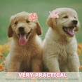 thumbnail image 5 of Supvox 10Pcs Dog Hair Clips Bowknot Design Pet Hair Accessories for Decoration Assorted Colors, 5 of 5