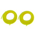 thumbnail image 1 of koolsoo 2 Pieces Grass Strimmer 4mm x 5m Strong Trimmer Rope Mowing Wire Line String, 1 of 9