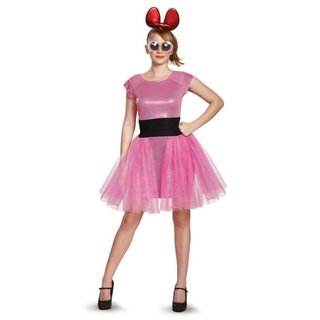 Powerpuff Girls Blossom Deluxe Adult Costume