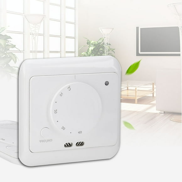 Samfox 16A 230V Floor Heating Thermostat Temperature Controller Heating System