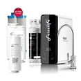 thumbnail image 1 of RO Reverse Osmosis Water Filtration System - 600 GPD High Flow, Tankless, Reduce TDS, Compact, Alkaline Mineral PH, 1.5:1 Drain Ratio, PD600-TAM3, with Two Years Replacement Filters…, 1 of 8