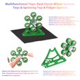 thumbnail image 3 of Rueda giratoria Fidget Toy Samilalago, 6 brazos, metal, 3 of 9