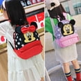 thumbnail image 2 of Mochila rosa de Disney para niños de 2 a 5 años, mochila escolar para guardería, mochila de viaje de Mickey mouse para niños y niñas zhangyuxiang unisex, 2 of 2
