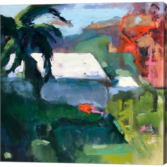 Great Art Now Crazy KW by Page Pearson Railsback, Canvas Wall Art, 24W x 24H