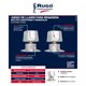 thumbnail image 5 of juego de llaves de empotrar de 1/2 pulgada plata rugo 2 piezas, 5 of 5
