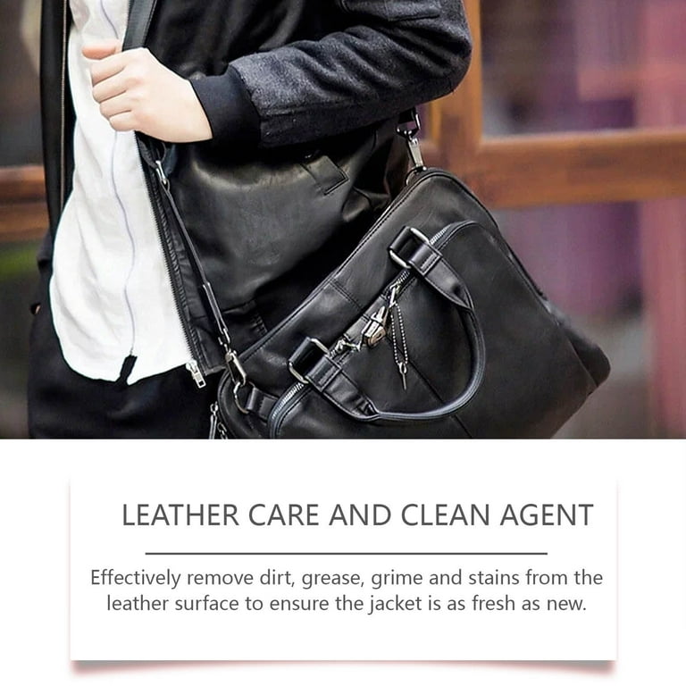 Leather Jacket Care Cleaner Dirty Removal Spray Sofa Leather
