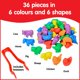 thumbnail image 3 of Mini tarros para educación de Farm Animal Counters, juego de 36 niños, 3 of 7