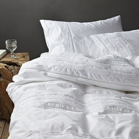 Famous Home Les Nuits White 3 Piece Duvet Cover Set Walmart Com