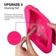thumbnail image 4 of Bolsa de viaje para brochas de maquillaje AGIKET Babbie Pink, 4 of 7