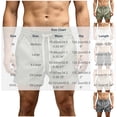 thumbnail image 2 of USNSM Men's Fashion Shorts 5 Inch Inseam Drawstring Elastic Waist Lightweight Casual Summer Beach Shorts with Pockets Green M, 2 of 8